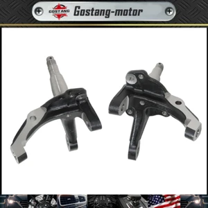 New 2PCS Forged Steel 1-piece Stock Spindles For Ford Mustang II & Pinto 1974-78 - Picture 1 of 11