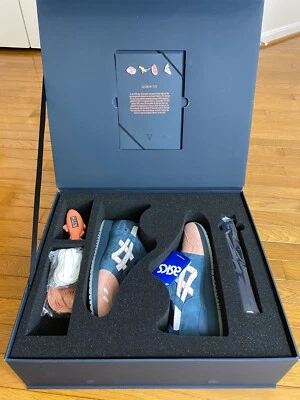 Nuevo KITH Ronnie Fieg x Gel Lyte 3 'Salmon Toe 2.0' Caja Especial Talla 9.5 MIJ Foto 1 de 4