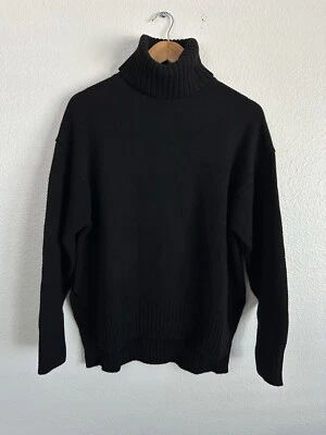 Suéter Polo Ralph Lauren Tortuga Cuello Simulado Lana Cachemira Para Mujer Talla Mediana” Foto 1 de 4