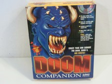 DOOM COMPANION SAMS PUBLISHING PC CD 100% COMPLETE BOXED DOOM II HERETIC LEVEL