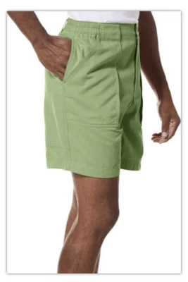 Pantalones Cortos Windham Pointe Listo para Viajar Verde Para Hombre 42 NUEVO con Etiquetas Foto 1 de 4