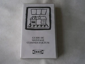 Cassette Video VHS - IKEA Faktum - NEUF - Photo 1/3