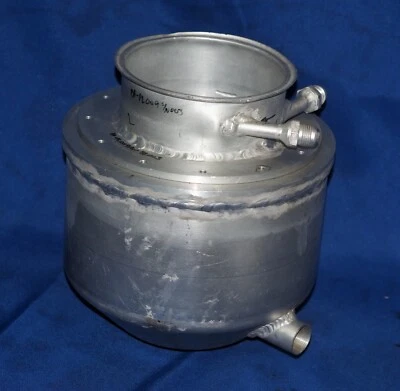 Rotax 912 912s 914 4 Cylinder Engine Custom Dry Sump Oil Tank Reservoir - Image 1 of 4