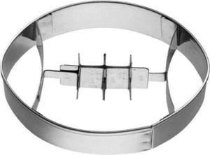 Ausstechform Football 4,5 cm Birkmann Plätzchen Backen Ball Sport Mannschaft - Picture 1 of 3
