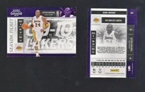 2009-10 Playoff Contenders #86 Kobe Bryant - HOF - Lakers - NM - 515 - 🔥🏀🔥 - Picture 1 of 1