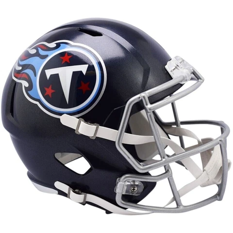 *SALE* TENNESSEE TITANS NFL FULL SIZE SPEED REPLICA FOOTBALL HELMET-SHIP FAST! Cover