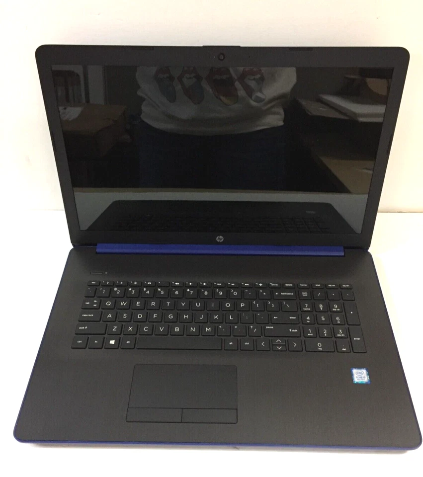 HP 17-by1956cl 17.3" Touchscreen Laptop/i5-8265U/8GB/16GB RAM/256GB SSD/W10 Blue - Image 1 of 1