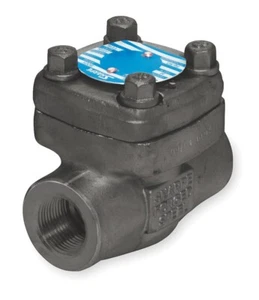 Sharpe SV24834TE004 Check Valve 1/2" Single Inline Piston Carbon Steel FNPTxFNPT - Picture 1 of 2