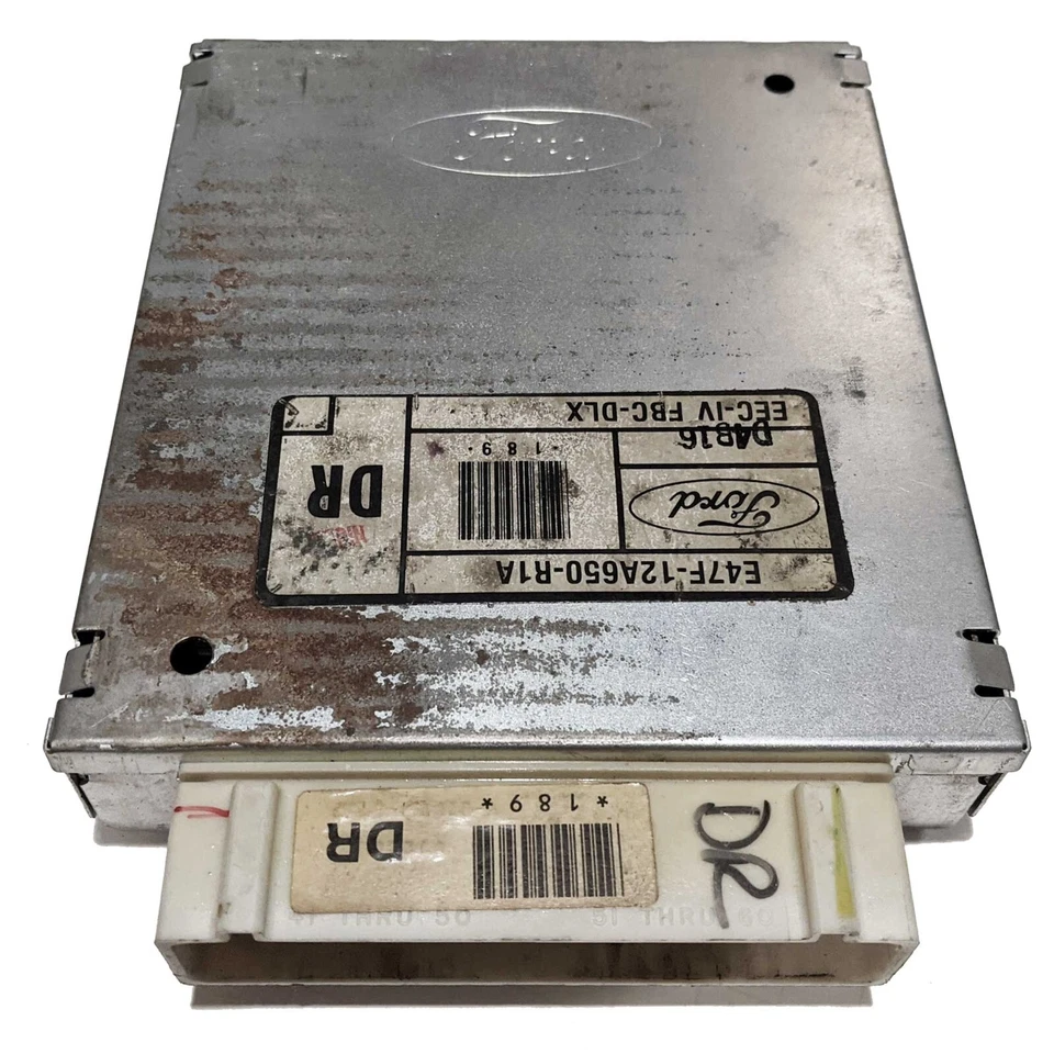 Módulo de control del motor OEM ECU PCM Ford Bronco II Ranger 2,8 L V6 1984 1985 / con MT Foto 1 de 3