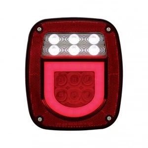 LED "GLO" Universal Combination Light w/ License Light - Driver - Bild 1 von 7