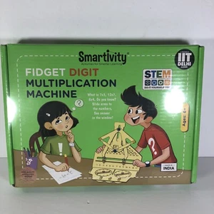 Smartivity Fidget Digit Multiplication Machine STEM Educational for 6+ Ages NEW - Picture 1 of 6
