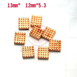 8PCS Kupfer RHS-03 Computer VGA Grafikkarte Chip Kühler Pad - Bild 1 von 1