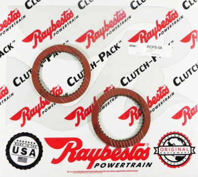 Raybestos RCPS-08 C-4 C4 Performance Stage-1 Clutch Rebuild Kit 1964-86 fit FORD - Image 1 of 3