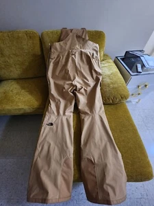 🔥Womens The North Face InsulatedWaterproof Snow L PantsBeige Wass$250now$169.95 - Picture 1 of 7