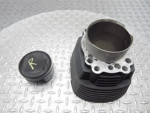 2002 02-09 Yamaha Road Star Warrior XV1700 OEM Rear Cylinder Barrel Jug Piston - Picture 1 of 20
