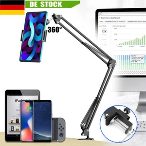 Verstellbar Halterung Handy Halter Tisch Bett Ständer für Tablet Smartphone iPad - Bild 1 von 16