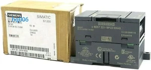 1Pc New Siemens 6ES7 221-1BF22-0XA0 6ES7221-1BF22-0XA0 Fast Delivery - Picture 1 of 5