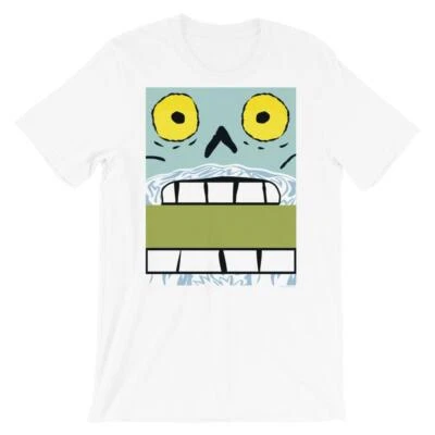 Camiseta Claustopher Chomp Monster Crackers Adulto Todo Género XS-4XL Zombie Santa Foto 1 de 3