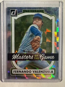 K282,509 - 2017 Donruss Masters of the Game #MGFV Fernando Valenzuela #/999 - Picture 1 of 1