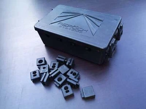 ASPÖCK Anhänger Verteilerdose Box " groß " mit Flachstecker Anschlüssen - Bild 1 von 7