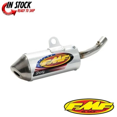 Silenciador corto FMF Powercore 2 Yamaha YZ250 YZ 250 2002-2022 Foto 1 de 3