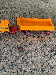 1/43 OLD CARS TURBO IVECO TRUCK AND  DUMP TRAILER - Picture 1 of 11