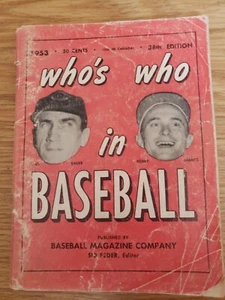 Who's Who in Baseball, 1953 Edition Hank Bauer Bobby Shantz - Bild 1 von 1