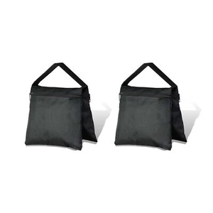 LSP 2 pcs Studio Saddle Bag Sandbag for Boom Stand Tripod Photography Equipment - Picture 1 of 5