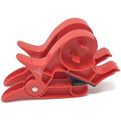 2Pcs Wrap Buddies Tabletop Gift Wrapping Tool Tape Dispenser Paper Roll Holder - Image 1 of 4