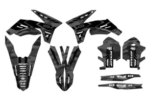 2011-2012 SXF APACHE Grey Senge Graphics Kit Compatible with KTM - Picture 1 of 10