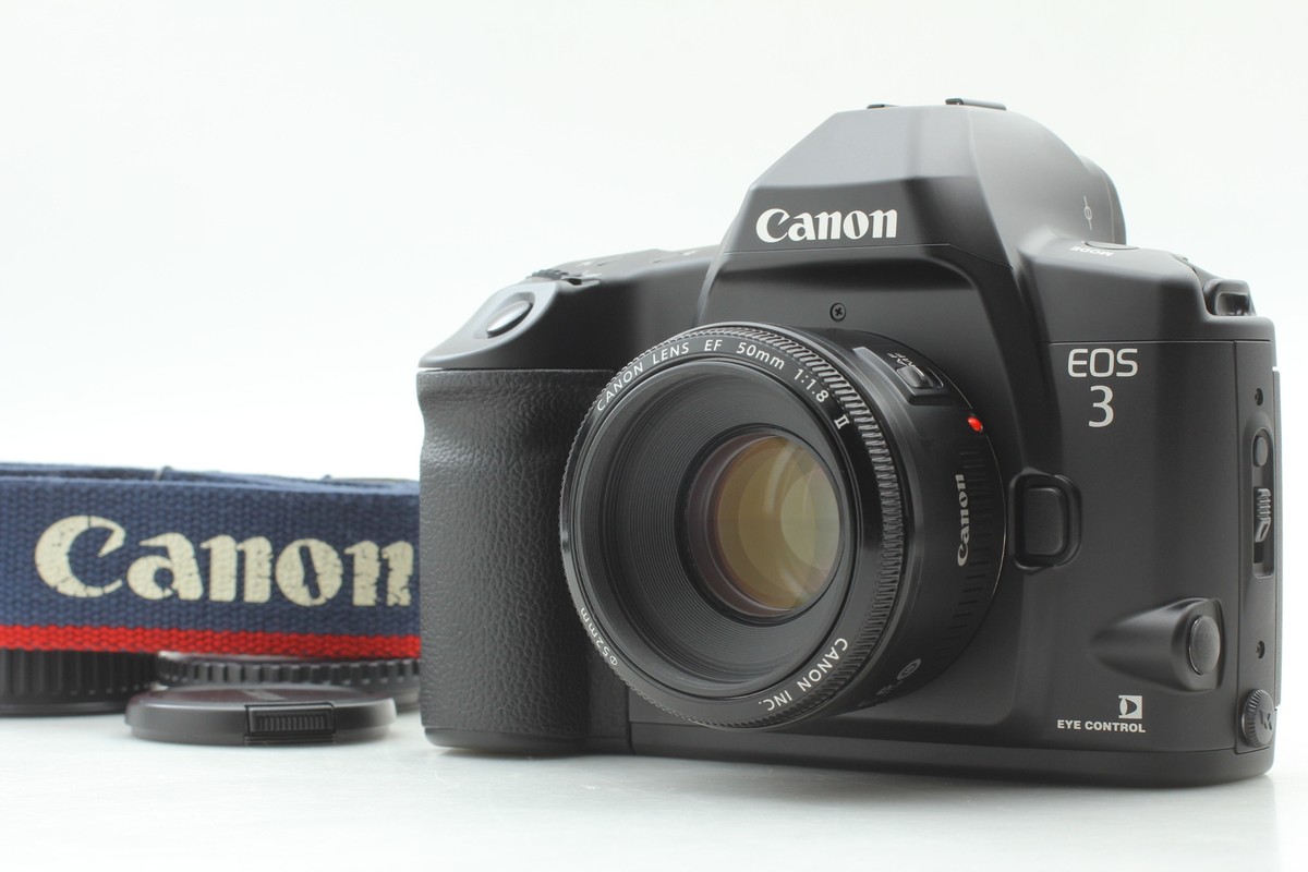 Canon Eos 3 Film Cameras for sale - eBay Canon Eos 3 Film Cameras for sale - eBay