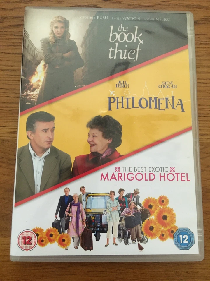 The Book Thief/Philomena/The Best Exotic Marigold Hotel DVD Boxset - Image 1 of 1