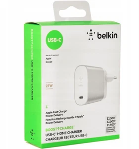 Ladegerät Belkin Boost Charge 27W USB-C, Quick Charge, Apple Fast Charge - Bild 1 von 6