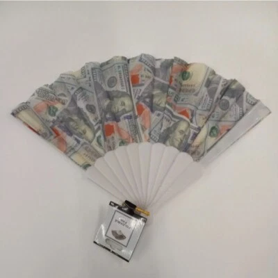Ventilador de mano plegable para dinero Foto 1 de 2