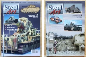 Steel Art = Armor / AFV Modeling Magazine Lot - Picture 1 of 3