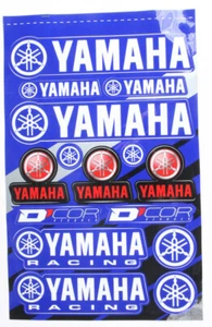 D'COR Yamaha Decal Sticker Sheet Motorcycle ATV UTV Off Road 862-51101 - Bild 1 von 1