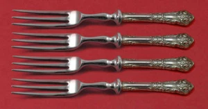 French Renaissance by Reed and Barton Sterling Silver Fruit Fork Set 4-Pc Custom - Picture 1 of 2