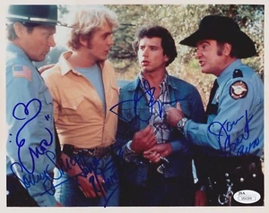 Dukes of Hazzard signiertes 8x10 Foto mit JSA COA Wopat Schneider bester Häcksler - Bild 1 von 2