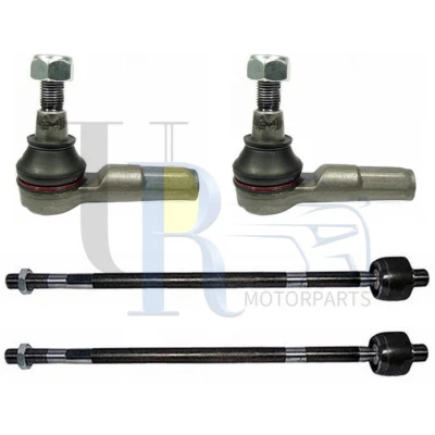 Extremo de barra de amarre interior exterior Delphi 4 piezas para Mercedes-Benz Sprinter 2500 2010-2017 Foto 1 de 3