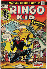 RINGO KID#19 VG/FN 1973 MARVEL BRONZE AGE COMICS