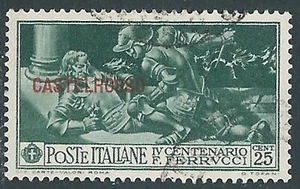 1930 CASTELROSSO USATO FERRUCCI 25 CENT - RF9-4 - Picture 1 of 1
