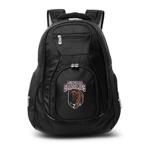 Montana Grizzlies Laptop Backpack Black - Picture 1 of 6