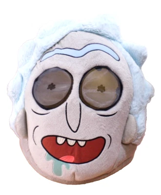 Rick And Morty Big Greeter Head Halloween Costume Adult Swim Cosplay Padded - Image 1 of 4