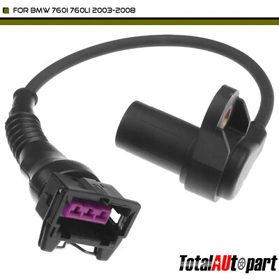 Sensor de posición del árbol de levas del motor para BMW 760i 2004-2006 760Li 2003-2008 V12 6,0 L Foto 1 de 4