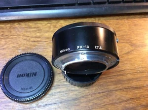 Nikon PK-13 27.5 Auto Extension Ring Tube 27.5mm PK13  - Picture 1 of 5