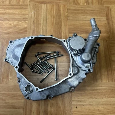 Kawasaki KX250F KX250X KX250 2021-2024 OEM cubierta de embrague interior bomba de agua 22 23 Foto 1 de 4