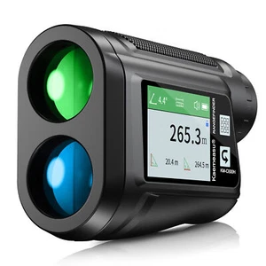 Rangefinder with LCD Screen 6X Magnification 600M / 800M USB D3J8 - Picture 1 of 11