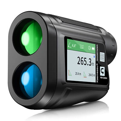 Rangefinder with LCD  Screen 6X Magnification 600M / 800M USB D3J8 - Image 1 of 4