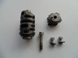 1982 82 Honda Cr250 Cr 250 Shifting Drum Cam Transmission - Picture 1 of 3