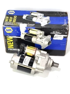 Napa Auto Parts 4N6116 New Starter Honda Accord 90-95 Prelude 92-96 & Odyssey 95 - Picture 1 of 11